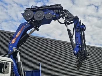 TGS 41.480 8x4 BB / PM 100 tm + JIB + WINCH